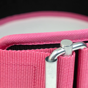 เข็มขัดยกน้ำหนักไนลอนแบบยืดหยุ่น น้ำหนักเบา ปรับได้ พร้อมโลโก้สั่งทำพิเศษ สำหรับออกกำลังกายในยิม ช่วยพยุงหลัง ล็อคเร็ว ระดับมืออาชีพ - Product Image 2