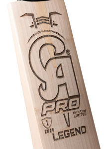 Bâtons de cricket CA Legend, qualité A+, en saule anglais, prix usine, bâtons de cricket CA pour les équipes sportives, service OEM. - Product Image 2