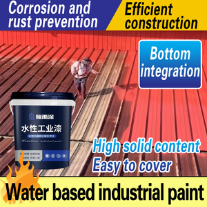 สีเคลือบหลังคาเหล็กสีน้ำตกแต่งสำหรับหลังคาโลหะ - Product Image 2