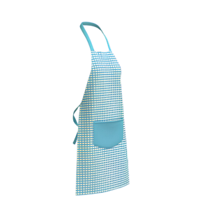 Kitchen <b>Apron</b> Cooking Chef Unisex Bistro Linen Cotton Waterproof <b>Leather</b> Denim Canvas Breathable Cross Back Half Waist Bib - Product Image 2