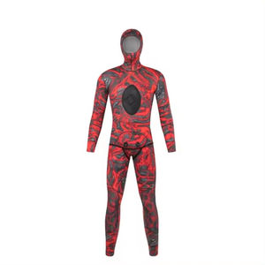 Traje de Buceo DIVESTAR Personalizado con Estampado Frontal, 3mm Neopreno, Cremallera Trasera, Transpirable, Ecológico, Protección Solar, Manga Corta para Hombre - Product Image 6