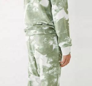 Últimos Diseños de Chándales Tie Dye para Hombre, Logotipo/Color Personalizado, Transpirable, Cómodo, Chándal Tie Dye de Alta Calidad con Antiarrugas - Product Image 5