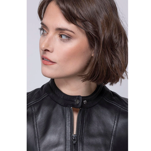 Customizable <b>Women's</b> Wholesale Fashion <b>Women</b> <b>Leather</b> <b>Jacket</b> Fashion <b>Women</b> Pu <b>Leather</b> <b>Jacket</b> High Quality <b>Leather</b> <b>Jacket</b> - Product Image 3