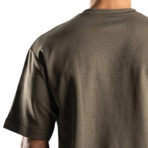 Custom Blank <b>Boxy</b> Fit Oversized Men's Cotton <b>T</b>-<b>Shirts</b> Custom Logo Solid Color Streetwear Style Men <b>Boxy</b> Fit <b>T</b> <b>Shirt</b> - Product Image 4