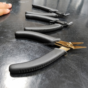Professional Permanent Jewelry Making <b>Pliers</b> <b>Set</b> Needle Nose <b>Pliers</b> Flush Cutter for Jewelry Making - Product Image 2