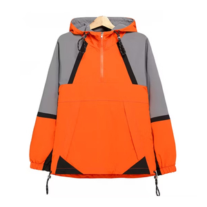 Custom Printed Sportswear Windproof <b>Jacket</b> High Street Fashion Style Outdoor Training Performance Windbreaker Nylon Tracksuits - Product Image 1