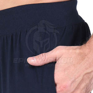 Pantalones deportivos ligeros de uso casual al por mayor para hombre, pantalones rectos de moda para hombre, pantalones deportivos cortavientos en venta en línea - Product Image 5