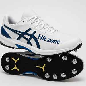 Chaussures de cricket d'intérieur de haute qualité pour hommes, semelle en caoutchouc originale, utilisables été comme hiver, accessoires de sport - Product Image 1