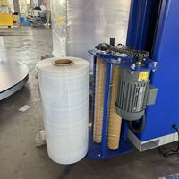 Machine d'emballage de film étirable pour cartons W1650, machine d'emballage de palettes, machine d'emballage rétractable