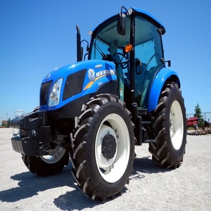 Tracteur New Hollandds 55HP avec moteur à engrenages et pompe de boîte de vitesses, pour usage agricole, prix bas, fiable, durable, prix réduit - Product Image 2