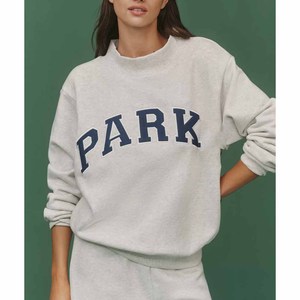เสื้อสเวตเชิ้ตคอกลมแบบมีปก ยูนิเซ็กซ์ ปักโลโก้ด้านหน้า งานปักคุณภาพสูง ผ้าฝ้ายฟลีซเฟรนช์เทอร์รี่ 100% คุณภาพสูง 350 - Product Image 5