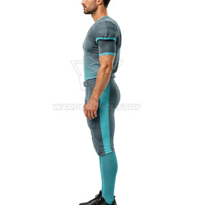 Uniforme de Fútbol Americano Personalizado, Jersey de Alto Rendimiento, Pantalones de Fútbol, Tela de Poliéster Ligera y Transpirable para Profesionales - Product Image 5