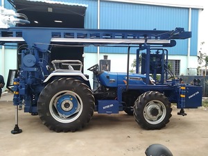 Machine de forage de puits d'eau montée sur tracteur PTBW-100 – Capacité de forage de 100 mètres - Product Image 3
