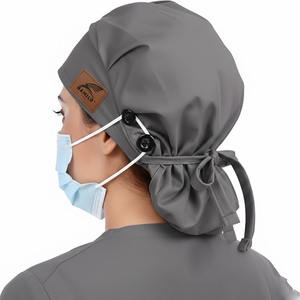 Gorros Quirúrgicos al por Mayor con Logotipo OEM para Hombres y Mujeres, Gorro de Enfermera, Gorro de Odontólogo, Elástico y Ajustable, para Hospitales y Clínicas de Belleza - Product Image 6