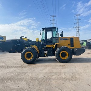 Cargadora Frontal ZL50GN de 5 Toneladas, Máquina de Carga para Construcción de Uso Pesado, Cargadora Hidráulica de Alta Eficiencia - Product Image 2