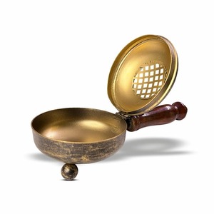 Nouveauté : Brûleur d'encens en fer vintage, écologique, durable, fait main, avec poignée, noir, pour la maison et les temples, bon prix - Product Image 2