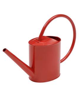 Regadera de jardín compacta y decorativa de metal para plantas de escritorio de oficina y jardinería en espacios pequeños - Product Image 6