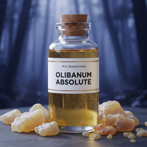 Aceite Absoluto Puro de Olíbano (Boswellia serrata) y Franquincienso, Extraído por Solvente, Grado Perfumería Natural, Proveedor Mayorista a Granel - Product Image 4