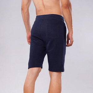 Novedad: Pantalones Cortos Deportivos para Hombre, 100% Algodón y Felpa, Estilo Urbano, Personalizables, Largura hasta la Rodilla, para Verano - Product Image 5