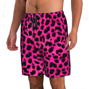 Nouveaux shorts en mesh imprimés personnalisés pour hommes, shorts de sport, shorts de course avec poches, shorts d'entraînement, qualité supérieure pour hommes, vente en gros - Product Image 4