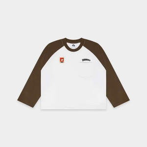 Camiseta de Moda Unisex 2026, 100% Algodón, Tejida, Manga Larga, con Estampado Gráfico, Estilo Casual Urbano - Product Image 1