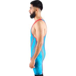 Uniforme de lucha juvenil de alta calidad Último diseño Impresión de logotipo personalizado digital Tallas grandes Técnica lavada hecha - Product Image 4