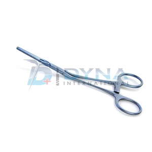 สแตนเลสสูง quazlity cooley ที่หนีบเด็ก30มม. ตรง cooley ขากรรไกร atraumatic ด้ามมุม6.25ไทเทเนียม "(16ซม.) - Product Image 2