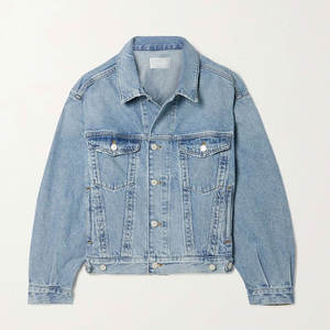 คอลเลคชั่นฤดูหนาว ฤดูใบไม้ร่วง ฤดูใบไม้ผลิ เสื้อแจ็คเก็ตเดนิม ดีไซน์เนอร์ ผ้าฝ้าย โอเวอร์ไซส์ ซิป ลายลูกไม้ พิมพ์ลายเพชร สตรีทแวร์ วินเทจ สำหรับผู้ชาย - Product Image 1