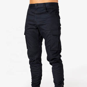 Pantalon cargo en coton pour homme, respirant, décontracté, lavé, OEM, faible MOQ, écologique, vente en gros - Product Image 6