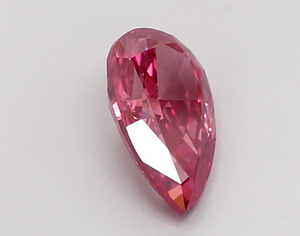 Diamantes CVD Sueltos, Cultivados en Laboratorio, Corte Pera, Color Rosa Intenso, Certificados por IGI, para Compradores Globales de Joyería, Venta al Por Mayor - Product Image 3