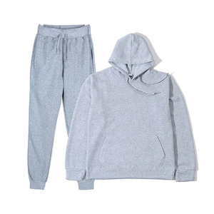 Boxy Fit Men's Gym Fitness <b>Joggers</b> Tracksuit Customized Logo Streetwear With Baggy Shape 100% Cotton Material Men Tracksuit - Product Image 4