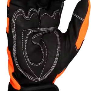 Hot Selling Mechanic Safety Gloves <b>Synthetic</b> <b>Leather</b> Breathable Spandex Laminated Industrial Safety Hand Protection Work Gloves - Product Image 3