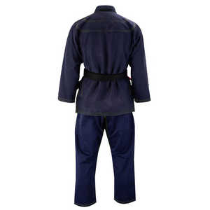 Uniforme de Karate Personalizable de Primera Calidad, 100% Algodón/Poliéster, Cómodo, Ligero y Duradero para Entrenamiento de Artes Marciales - Product Image 2
