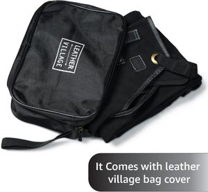 Nouvel Arrivage Tabliers de Soudure de Protection en Cuir de Vachette, Résistants aux Flammes et à la Chaleur, Vêtements de Sécurité pour Soudeurs, Prix de Gros - Product Image 3