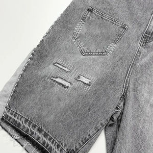 Shorts de jogging unisexe en molleton tricoté à séchage rapide avec cordon de serrage pour l'été – Fournisseurs en gros - Product Image 3