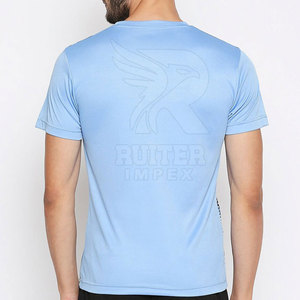 เสื้อยืดซับลิเมชั่นสำหรับผู้ชายที่เชื่อถือได้ เสื้อผ้ากีฬาน้ำหนักเบา สำหรับโลโก้แบบกำหนดเอง ชุดทีม และไลฟ์สไตล์แอคทีฟ - Product Image 4