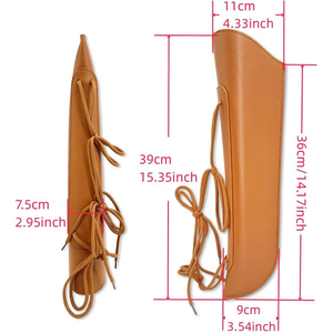 Arco de cuero ajustable de primera calidad para tiro con arco, en venta en línea, muy solicitado, fabricado en fábrica, al mejor precio. - Product Image 4