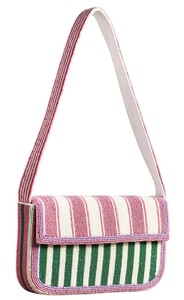 กระเป๋าถือสะพายไหล่ Staud ดีไซน์หรูหรา ทันสมัย ทนทาน น้ำหนักเบา ประดับด้วยลูกปัด พร้อมงานปักลูกปัดแบบ Seed Bead ดีไซน์ทำมือแท้ ปรับแต่งได้ - Product Image 3