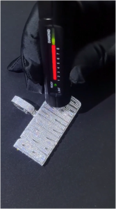 Joyería Hip Hop con Certificado GRA, Colgante de Moissanita Personalizado, Plata con Incrustaciones de Moissanita VVS, Colgante con Inicial de Letra y Nombre - Product Image 3