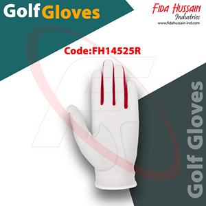 Guantes de golf de cuero suave Premium de la mejor calidad, tela elástica y ajuste cómodo, guantes de golf Gunates deportivos - Product Image 4