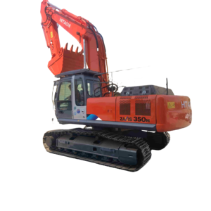 Excavadora Hitachi ZX350H usada en venta, máquina excavadora de cadenas ZX350H en condiciones de trabajo, ex120 zx120 - Product Image 1