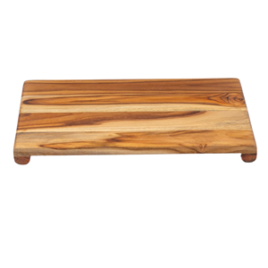 Planche à découper en bois d'acacia rustique, planche à découper écologique pour la cuisine, la cuisson, la décoration intérieure, vente en gros du Vietnam - Product Image 3