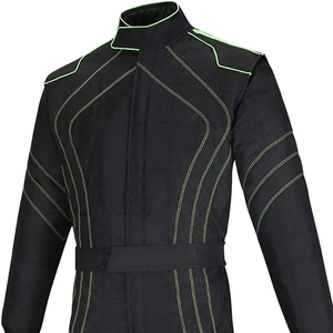 Traje de Carreras de Karts Personalizado en Talla, Color y Logotipo, de Alta Calidad, Transpirable, de Secado Rápido, Impermeable y Resistente al Viento - Product Image 6
