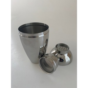 Shaker à Martini décoratif en métal argenté de bonne qualité, design maillé, écologique, pour table - Product Image 6