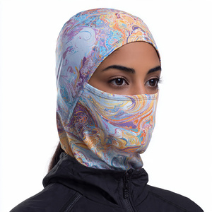 Cagoule d'été à séchage rapide, masque intégral, écharpe, sous-cagoule élastique pour sports, randonnée, cyclisme, moto - Product Image 2