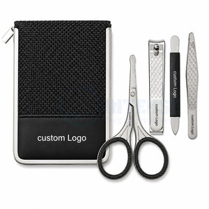 Professional Men's Grooming Kit with Nail Care Tools - Product Image 2