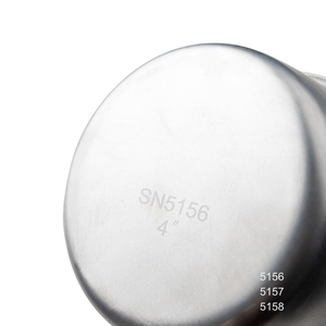 Moule à gâteau rond professionnel ATLAS STAR de 4 pouces, ustensile de cuisson antiadhésif de qualité supérieure, en alliage d'aluminium léger, gris, pour une cuisson uniforme - Product Image 2