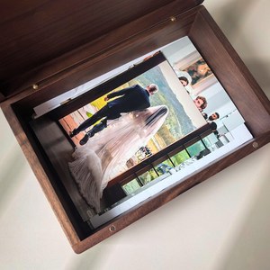 Premium Wooden Organizer <b>Box</b> with Magnetic <b>Lid</b> Custom Logo Wooden Packaging <b>Box</b> for Luxury Gift Presentation and <b>Storage</b> - Product Image 6