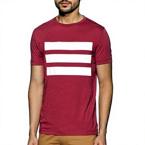 <b>Ring</b> Spun Cotton Round Neck Custom Plain Bulk Black Men Wholesale <b>Blank</b> t Shirts - Product Image 1