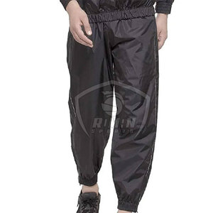 Combinaison de sauna pour hommes en fibre de polyester légère, respirante et de haute qualité, sur mesure, à prix de gros et faible MOQ, pour hôtel - Product Image 6